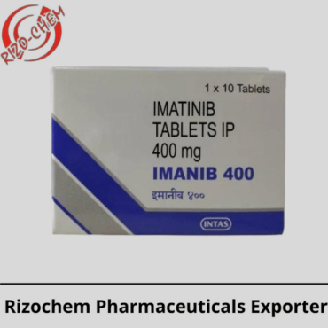 Imanib Imatinib mesylate 400mg Tablet | Rizochem Pharmaceuticals