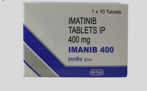 Imanib Imatinib mesylate 400mg Tablet | Rizochem Pharmaceuticals