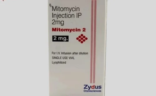 Mitomycin 2mg Injection | Rizochem Pharmaceuticals Exporter