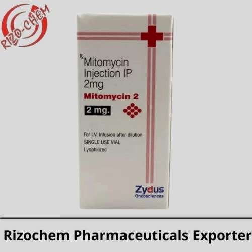 Mitomycin 2mg Injection | Rizochem Pharmaceuticals Exporter