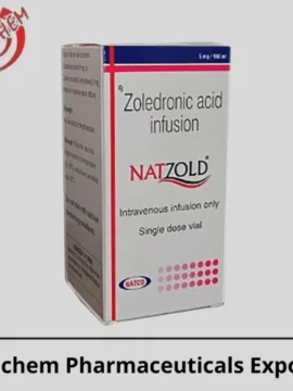 Zoledronic acid 5mg injection