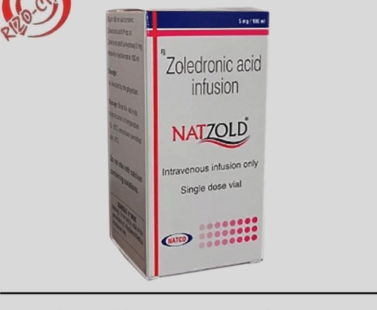 Zoledronic acid 5mg injection