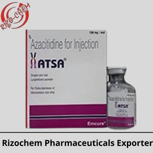 ATSA Azacitidine 100mg Injection | Rizochem Pharmaceuticals Exporter