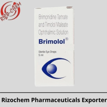 Brimolol Timolol 5mg + Brimonidine 1.5mg Eye Drop | Rizochem Pharma