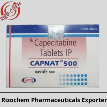 capecitabine 500mg tab