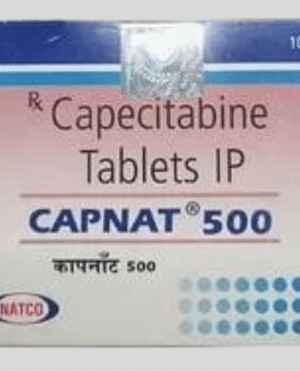 capecitabine 500mg tab