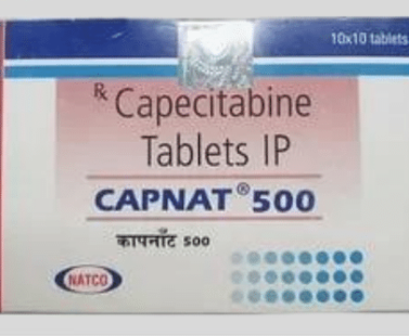 capecitabine 500mg tab