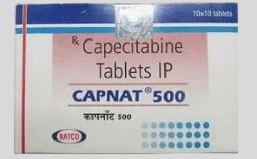 capecitabine 500mg tab