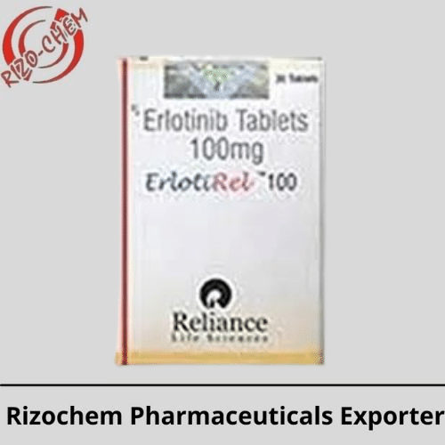Erlotirel Erlotinib 100mg Tablet | Rizochem Pharmaceuticals Exporter