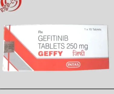 Geffy Gefitinib 250mg Tablet | Rizochem Pharmaceuticals Exporter