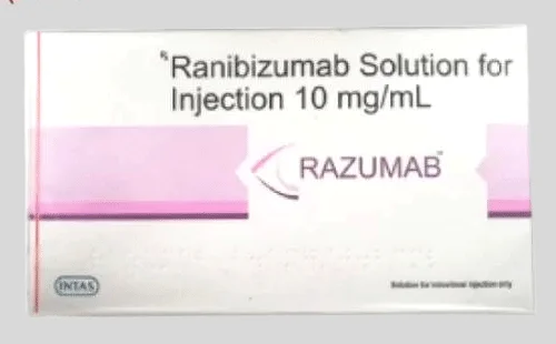 Razumab Ranibizumab 2.3mg Injec | Rizochem Pharmaceuticals