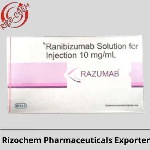 Razumab Ranibizumab 2.3mg Injec | Rizochem Pharmaceuticals