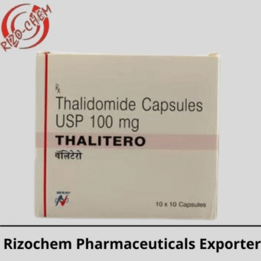 Thalitero Thalidomide 100mg Capsule | Rizochem Pharmaceuticals