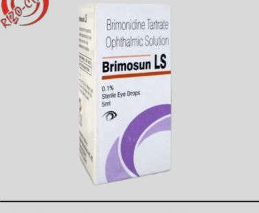 Brimonidine 0.1% Brimosun LS Eye Drops