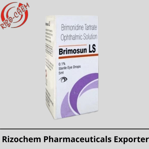 Brimonidine 0.1% Brimosun LS Eye Drops