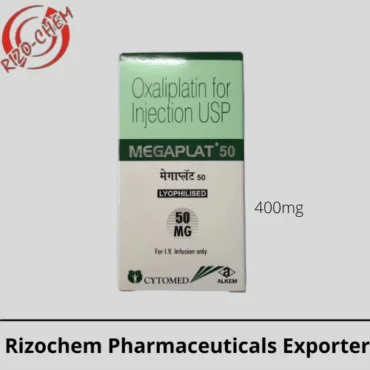 Megaplat Oxaliplatin 50mg Injection | Rizochem Pharmaceuticals Exports