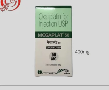 Megaplat Oxaliplatin 50mg Injection | Rizochem Pharmaceuticals Exports
