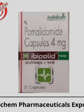 Ibipolid Pomalidomide 4mg Capsules | Rizochem Pharmaceuticals Exports