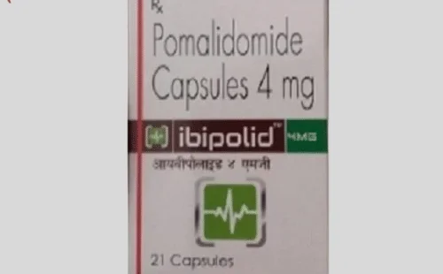 Ibipolid Pomalidomide 4mg Capsules | Rizochem Pharmaceuticals Exports