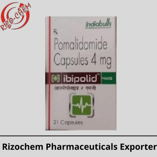 Ibipolid Pomalidomide 4mg Capsules | Rizochem Pharmaceuticals Exports