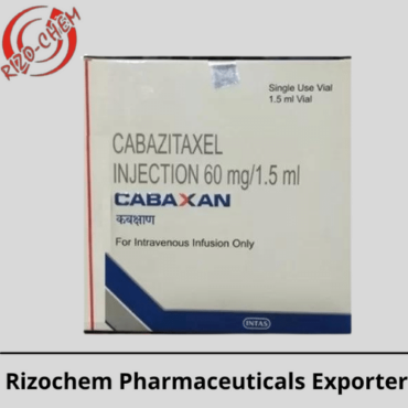 Cabaxan Cabazitaxel 60mg/ml Injection | Rizochem Pharmaceuticals