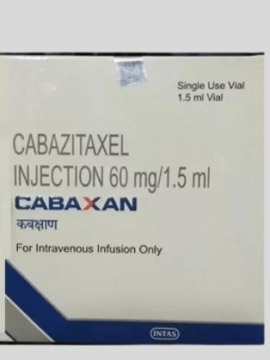 Cabaxan Cabazitaxel 60mg/ml Injection | Rizochem Pharmaceuticals