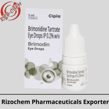 Brimonidine 0.2% w/v Bremodin Eye Drops