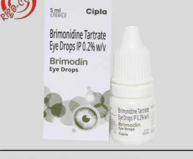 Brimonidine 0.2% w/v Bremodin Eye Drops