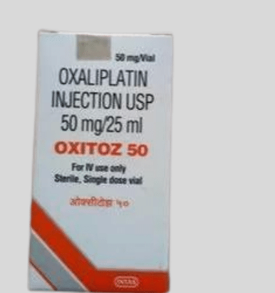 Oxitoz Oxaliplatin 50mg Injection | Rizochem Pharmaceuticals Exporter