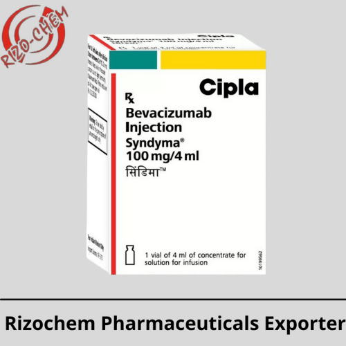 Syndyma Bevacizumab 100mg Injection | Rizochem Pharmaceuticals