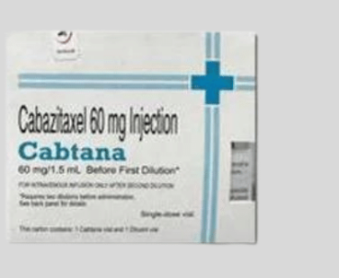 Cabazitaxel 60mg Injection Cabtana