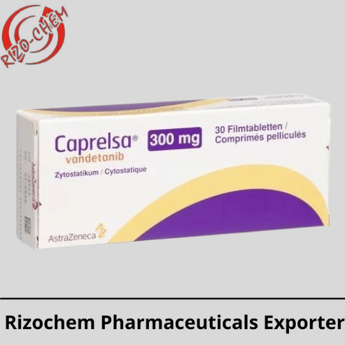 Caprelsa Vandetanib 300mg Tablet | Rizochem Pharmaceuticals Exporter