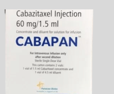 Cabapan Cabazitaxel 60mg Injection