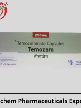 Temozam Temozolomide 250mg Capsule |