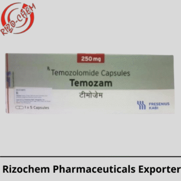 Temozam Temozolomide 250mg Capsule |
