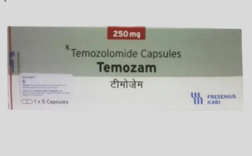 Temozam Temozolomide 250mg Capsule |