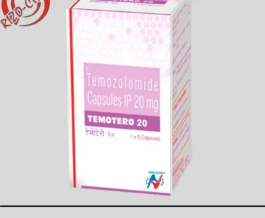 Temotero Temozolomide 20mg Capsule