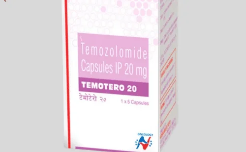 Temotero Temozolomide 20mg Capsule
