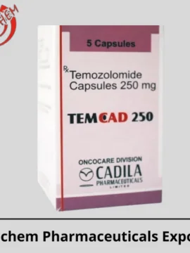 temozolomide 250 mg