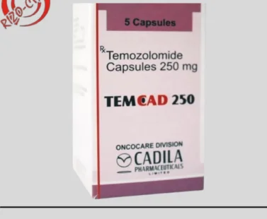 temozolomide 250 mg