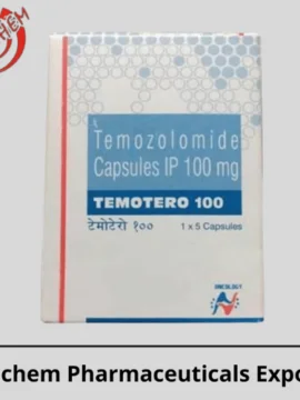 Temotero 100 Temozolomide 100mg