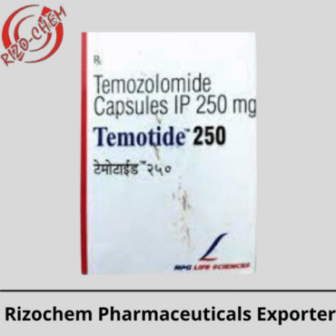 Temotide Temozolomide 250mg Tablet | Rizochem Pharmaceuticals