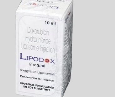Lipodox Doxorubicin Injection 2mg/ml – A liposomal anthracycline chemotherapy drug used for treating breast cancer, ovarian cancer, multiple myeloma, and Kaposi's sarcoma. Available for export from Rizochem Pharmaceuticals.