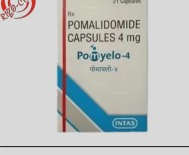 Pomyelo Pomalidomide 4mg Tablet | Rizochem Pharmaceuticals Exporter