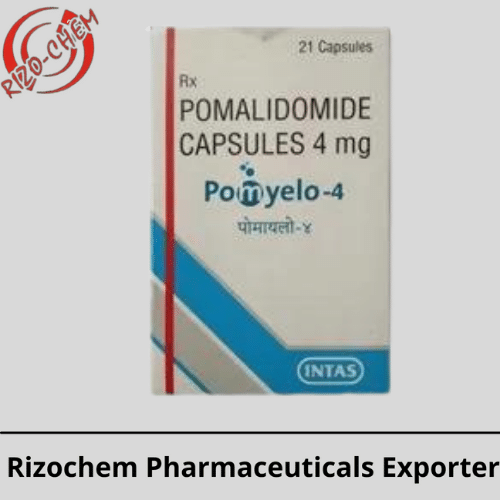 Pomyelo Pomalidomide 4mg Tablet | Rizochem Pharmaceuticals Exporter