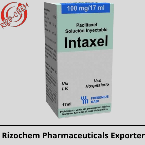 Intaxel Paclitaxel 100mg Injection | Rizochem Pharmaceuticals Exporter