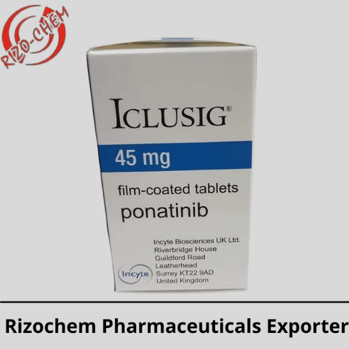 Iclusig Ponatinib 45mg Tablets | Rizochem Pharmaceuticals Exporter