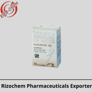 Epirubicin 100mg Injection Alrubicin