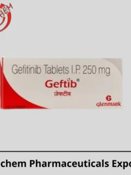 Gefitinib 250 mg Tablet Geftib
