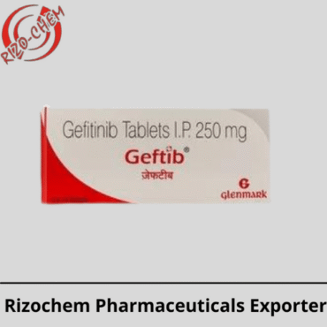 Gefitinib 250 mg Tablet Geftib